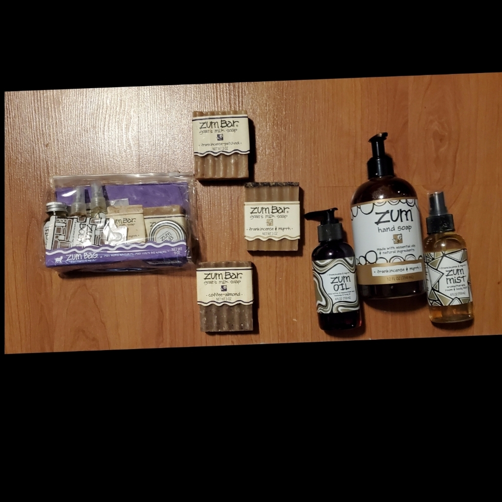 Frankincense and myrrh bundle